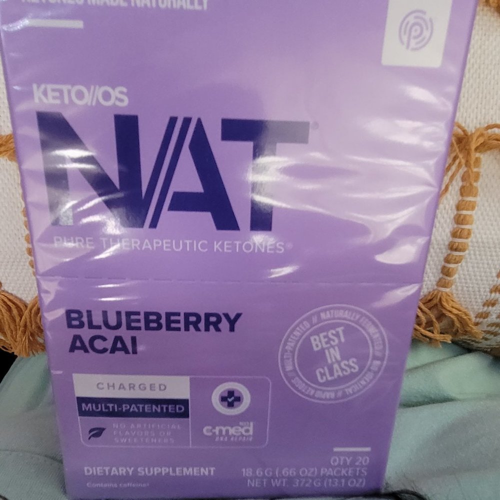 Keto/os NAT  pure therapeutic ketones